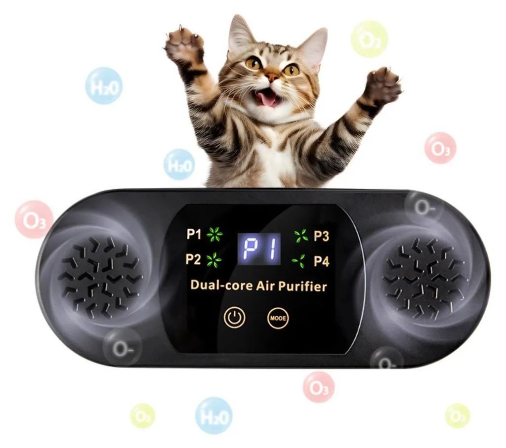 Anti-odeur Animaux : Purificateur d'air sans filtre Ion et Plasma