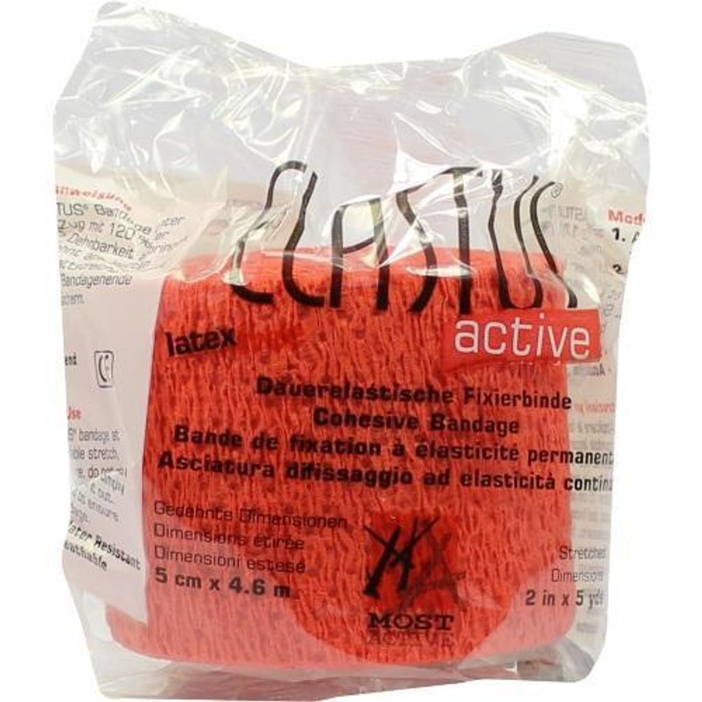Elastus Active Bandage 5 cmx4,6 m 1 St