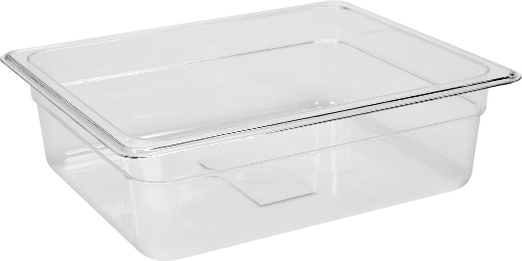 Gastro Behälter, Gastronomiebehälter Polycarbonat GN 1/2 Tiefe 100mm 325x265mm