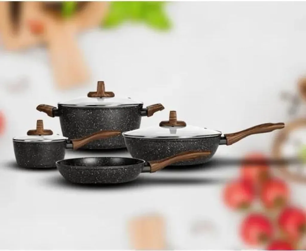 Analisi Set Cookware Smile MGK-24: 7 Pezzi in Alluminio Forgiato