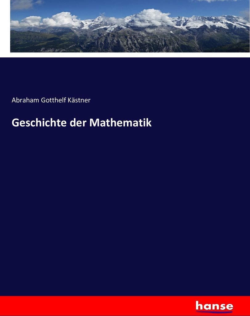 Geschichte der Mathematik