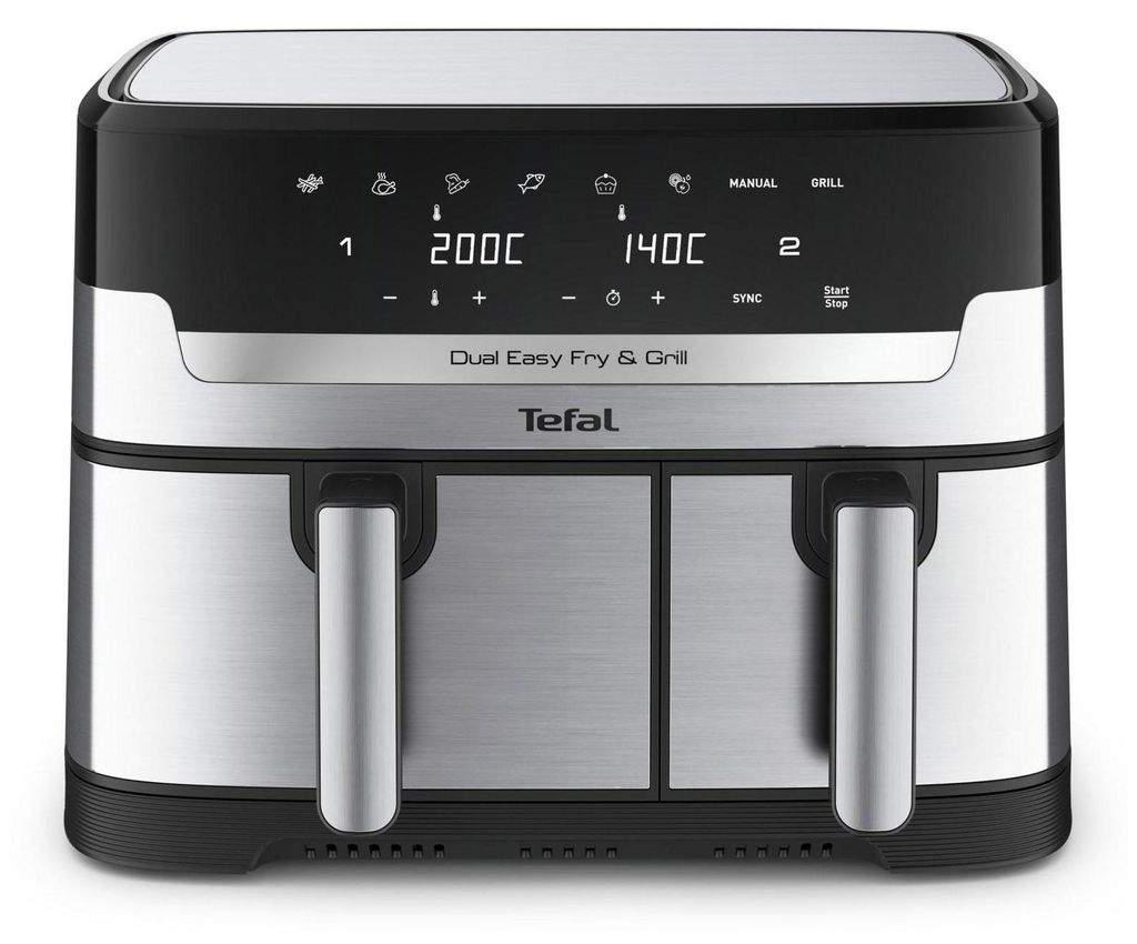 Tefal Dual Easy Fry & Grill EY905D, Horkovzdušná fritéza, Obrázek produktu 