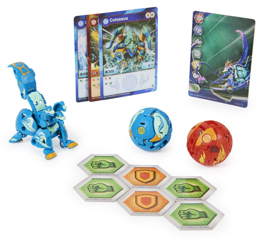 Bakugan BTB S4 Starter Pack 69 OC GML, Házecí káča, 6 Obrázek produktu 