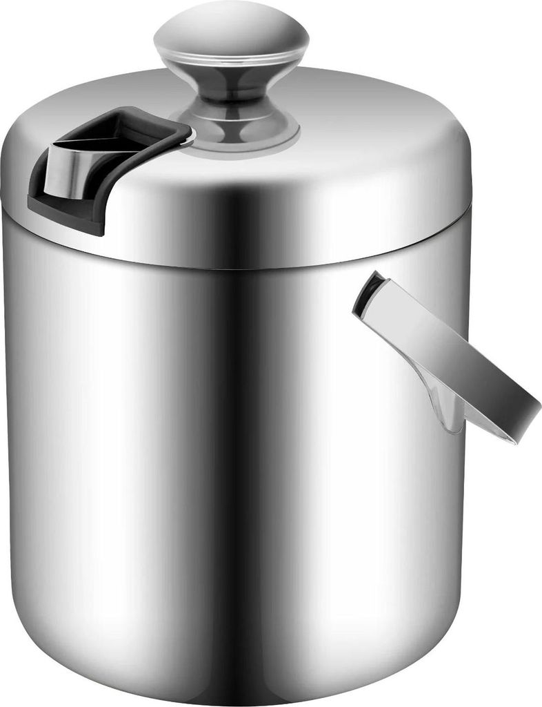 Secchielli e contenitori per il ghiaccio - Acciaio Immagine del prodotto 
