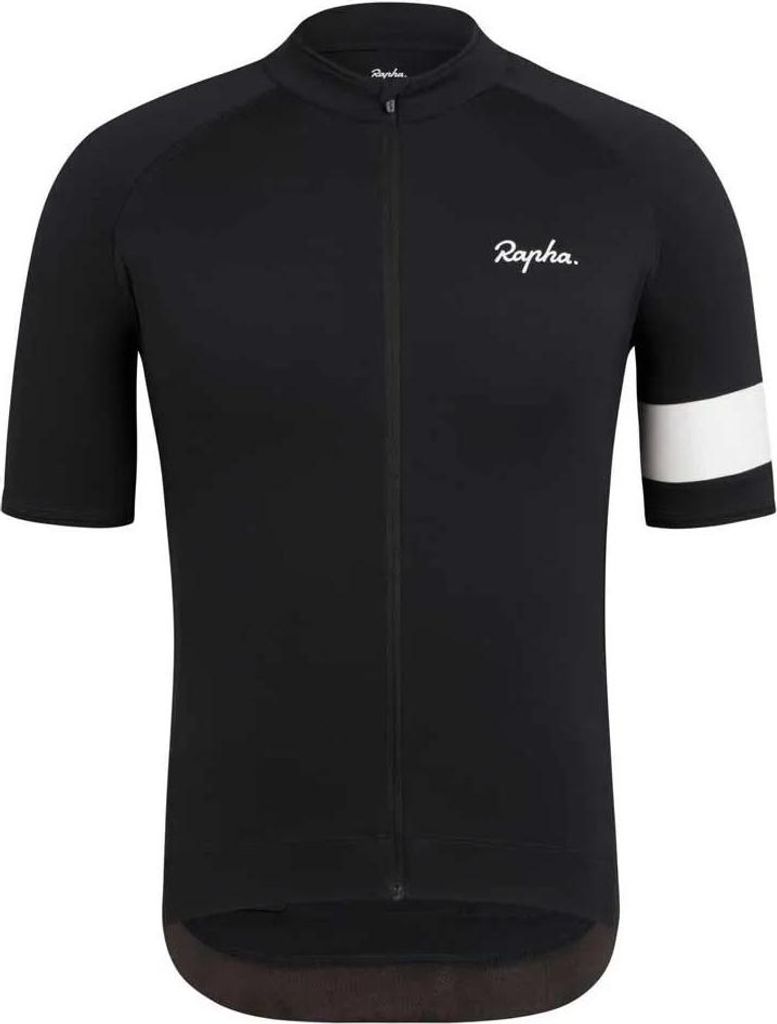 Rapha Core Kurzarm-radtrikot Schwarz XS Herren Schwarz XS