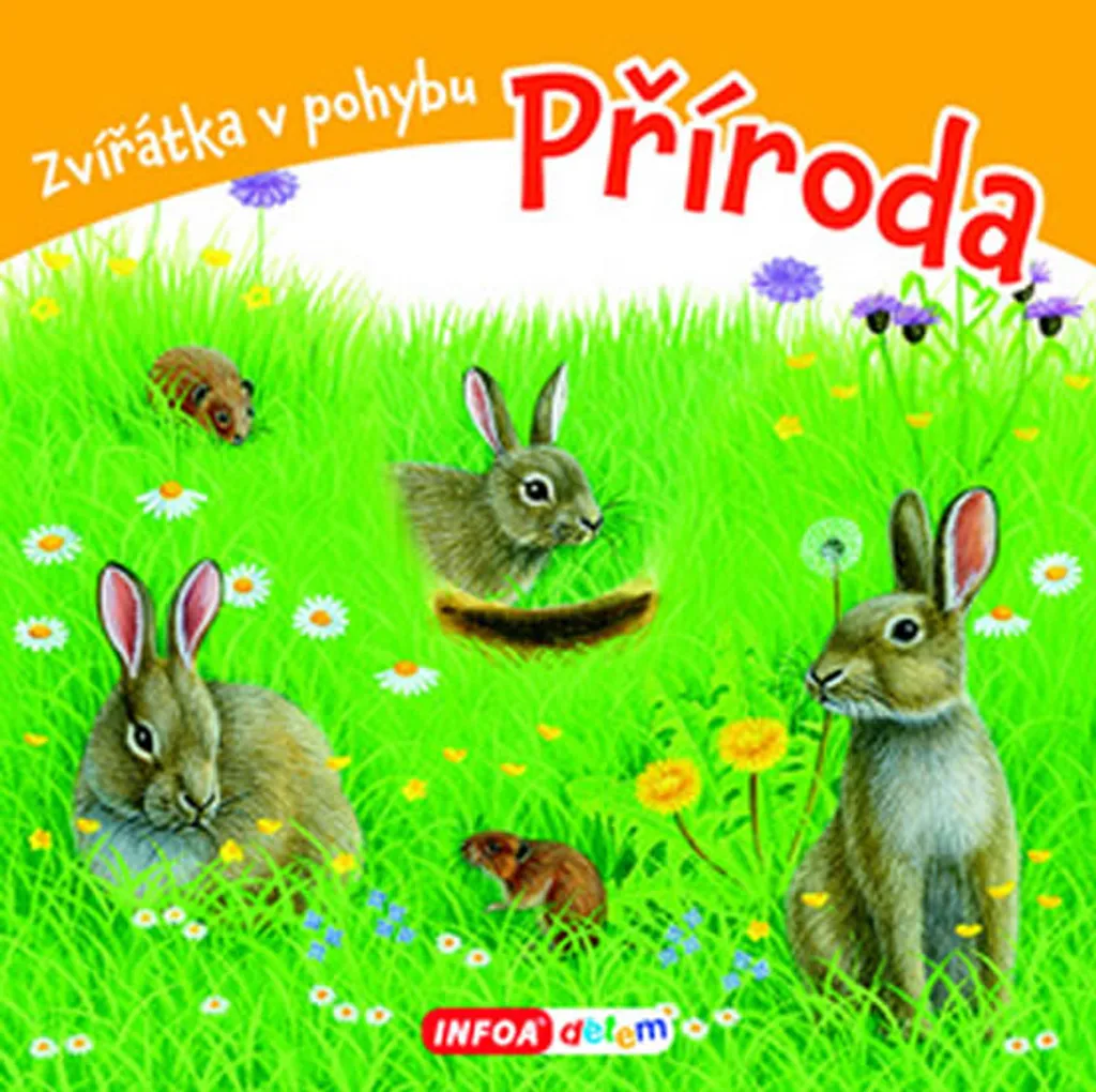 Livre Animé pour Enfant sur les Animaux et la Nature en Mouvement
