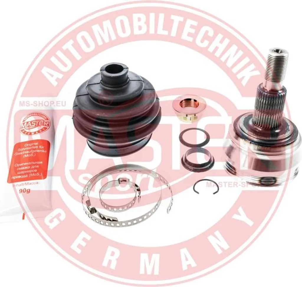 Kit de joints 302961-SET-MS haute résistance pour transmission Leon Toledo