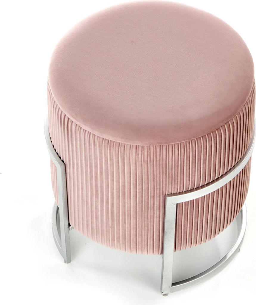 Halmar Hocker mit Stauraum Cricket - hellrosa Produktbild 4
