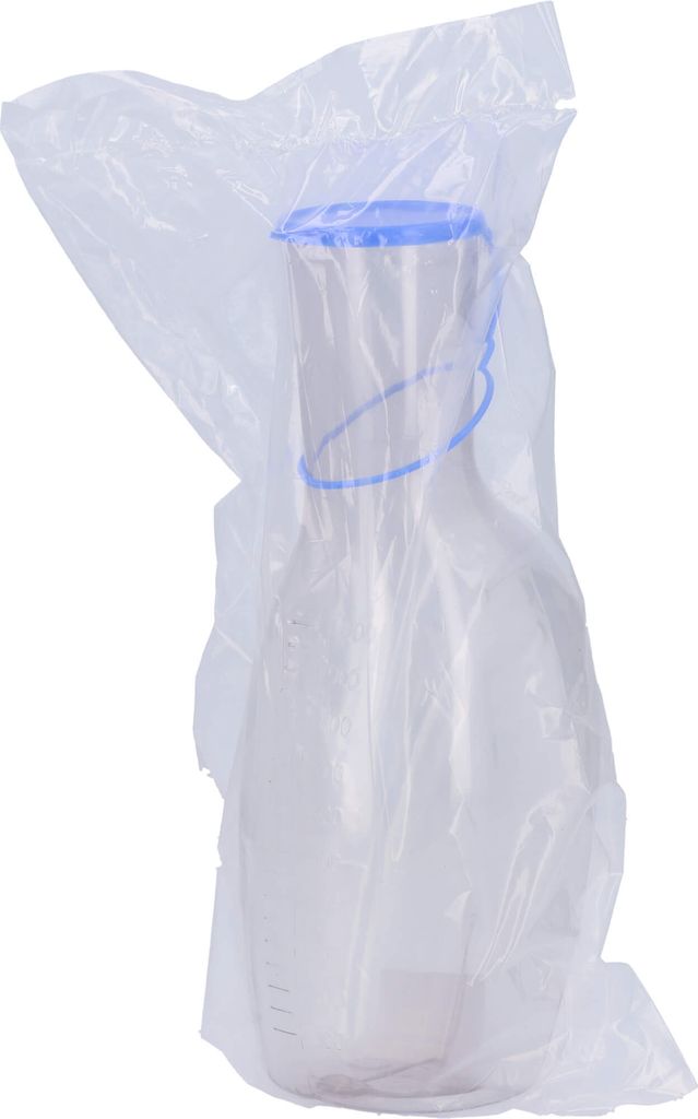 Urinal pour homme, plastique transparent, 1 pc FLA Image du produit 