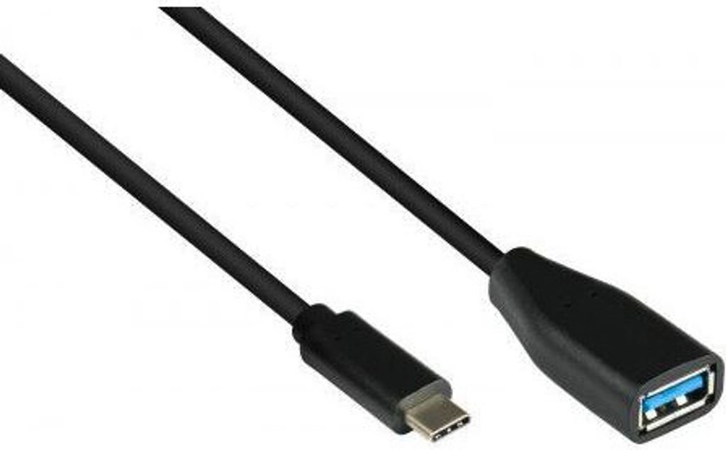 Good Connections USB 3.2 Gen.1 OTG Kabel USB-C St.-A-Bu.