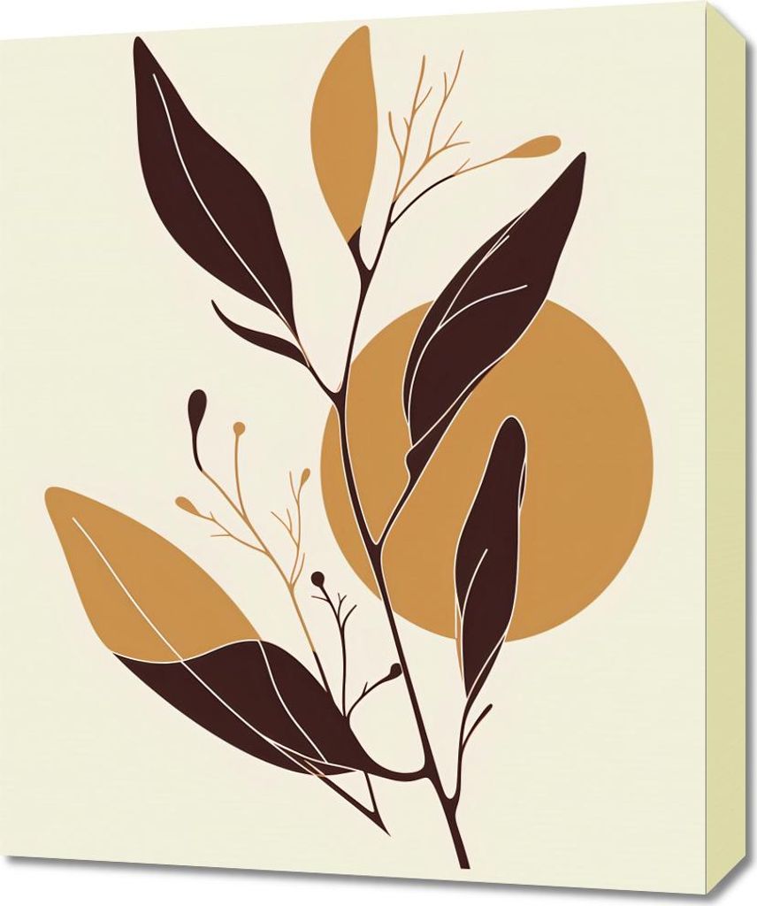 Bild 50x60cm Eleganz Unterbrochen