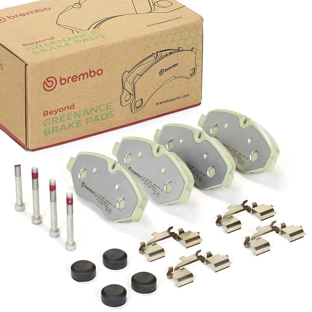 Plaquettes de frein avant IVECO Daily VI : stop aux bruits - Brembo PA6