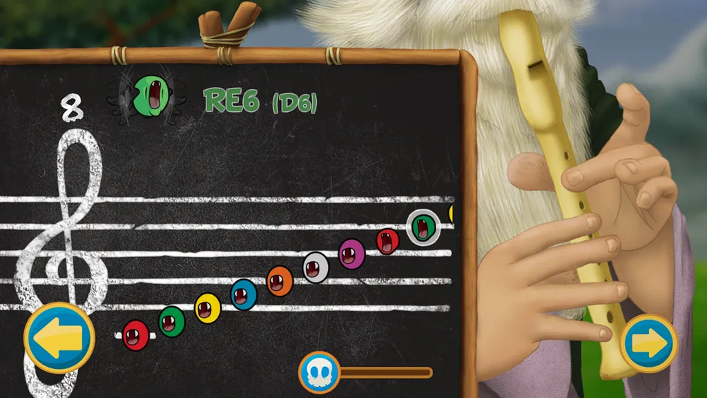 Apprendre la flûte à bec à la maison avec l'application Flute Master - 11