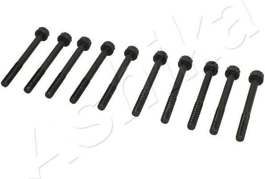 ASHIKA Zylinderkopfschraube Zylinderschraube 115-0K-K02 für HYUNDAI TERRACAN (HP) für KIA CARNIVAL II (GQ) 131,5mm