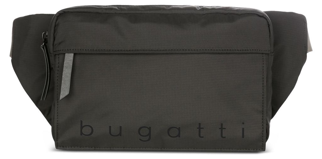 bugatti Gürteltasche Umhängetasche Legere Waist Bag Black schwarz