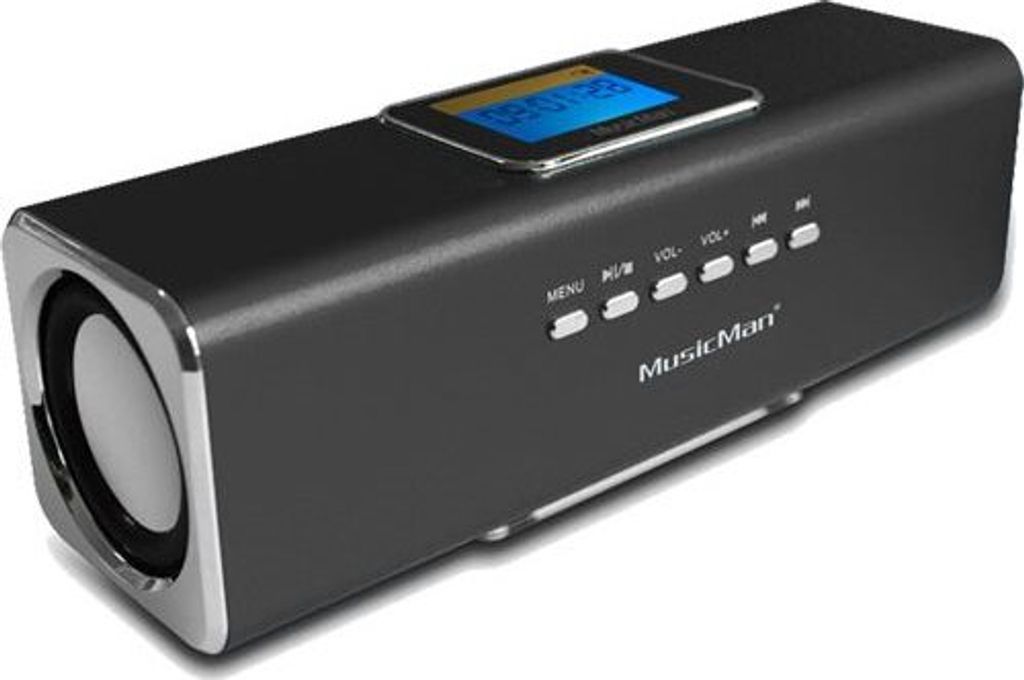 Technaxx MusicMan, universel, 80 dB, 6 W, 150 - 18 000 Hz, Image du produit 