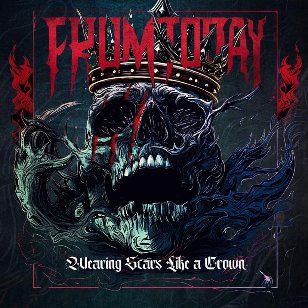 CD VON HEUTE Wearing Scars Like a Crown