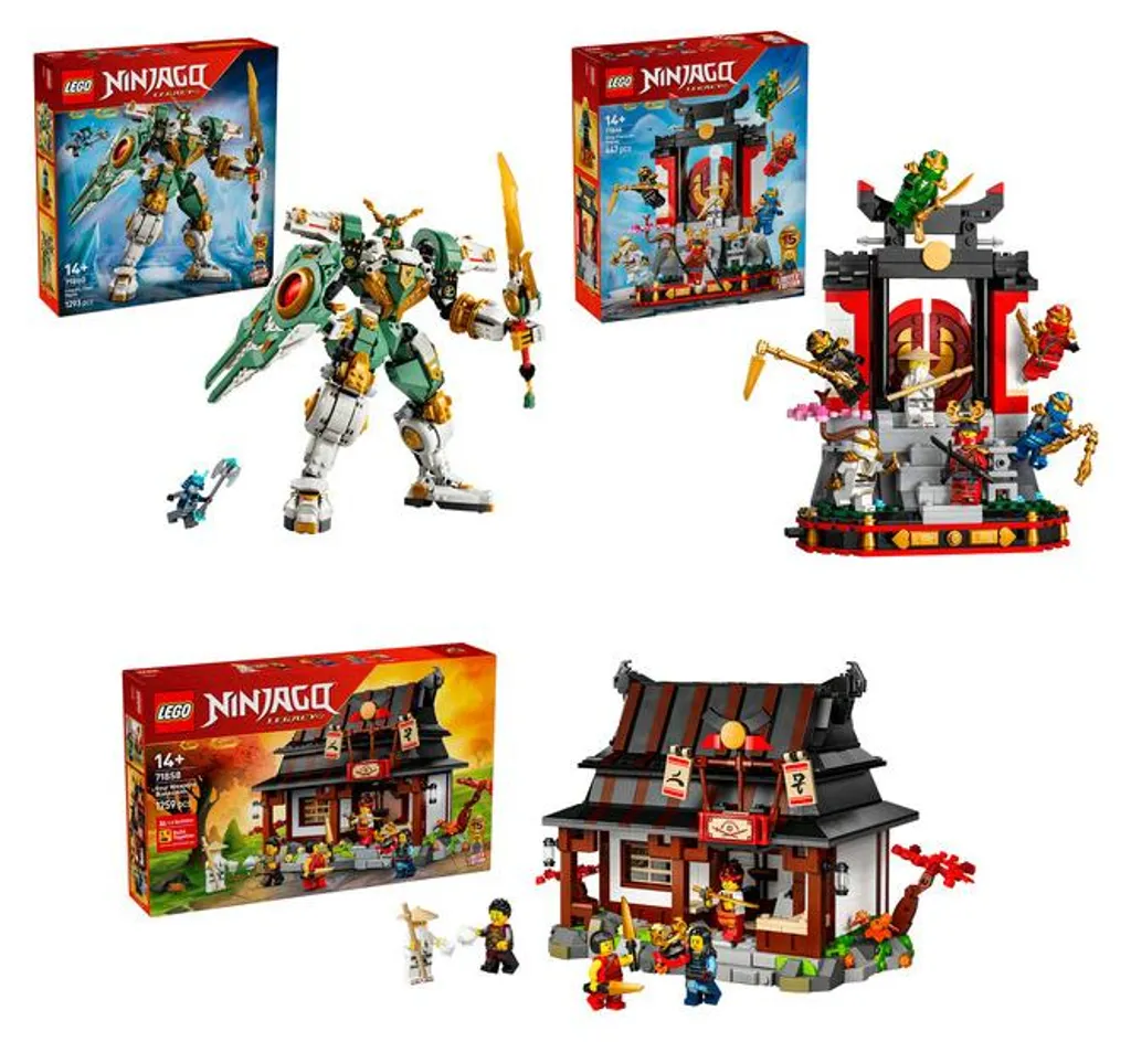 LEGO Ninjago 15e anniversaire en édition limitée boîte collector