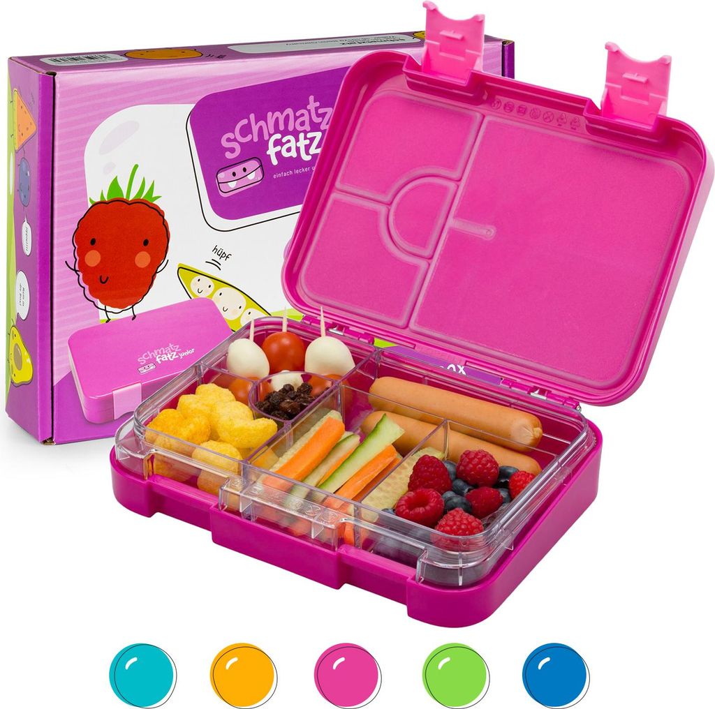 Schmatzfatz Lunch Box Enfant, Boite Repas Compartiment, Image du produit 