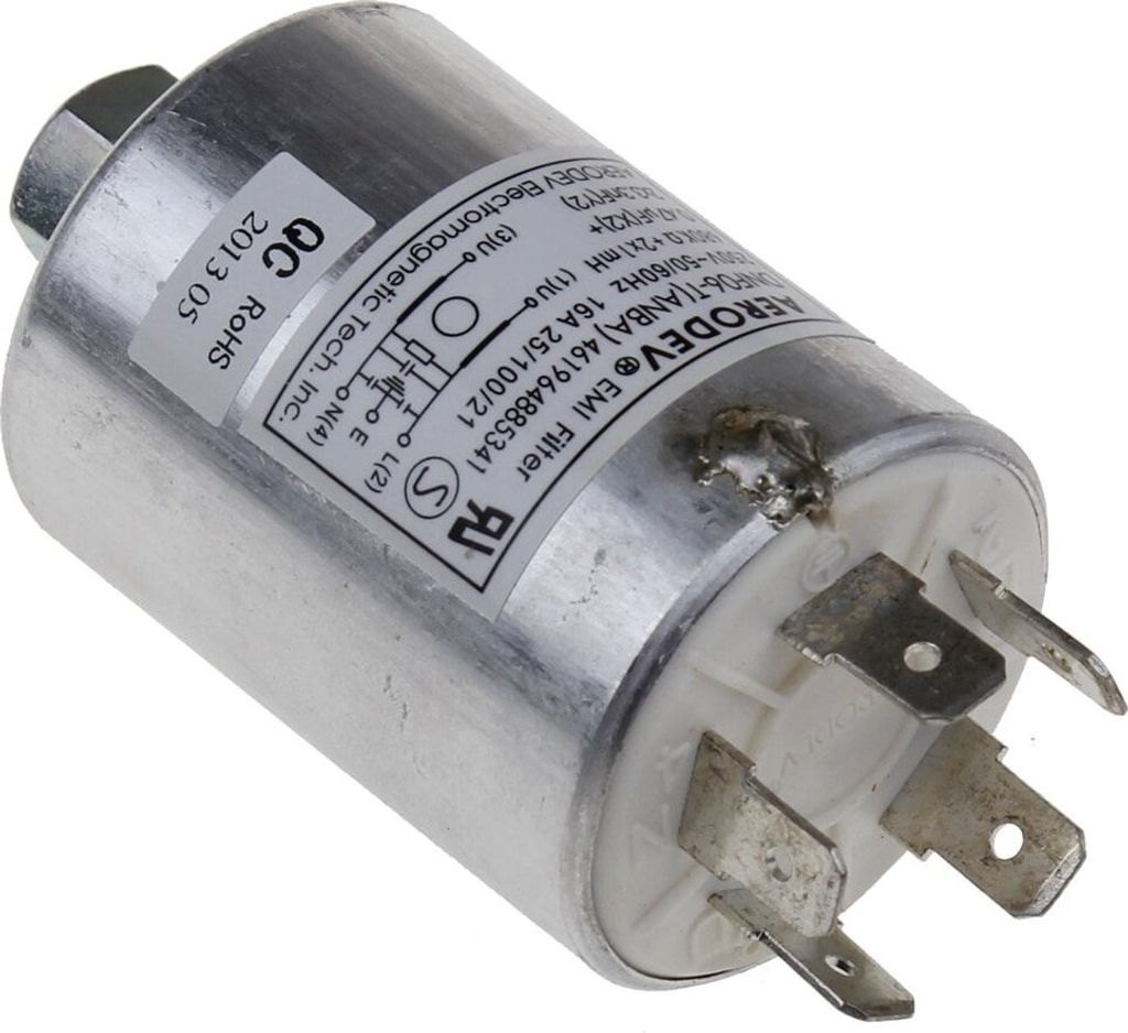 WHIRLPOOL - Interferenzen Kondensator- 0.47μF - 481212208003