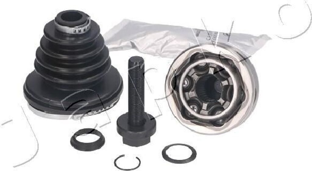 JAPKO Gelenksatz Antriebswelle Radseitig für VW GOLF VI (5K1) 620008