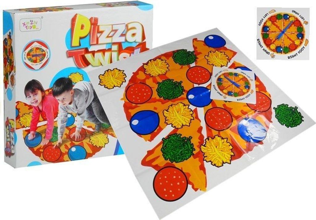 ND24_2583 Gra Zrecznosciowa Pizza Twist Zakrecony Zdjęcie produktu 