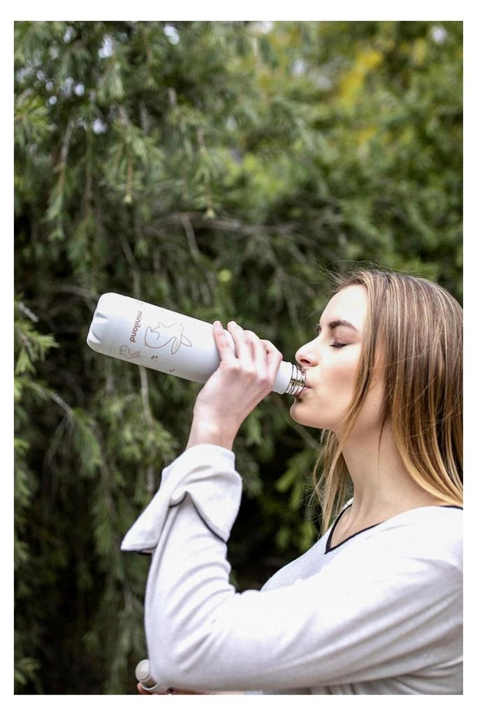 Naturflasche Chip, beige