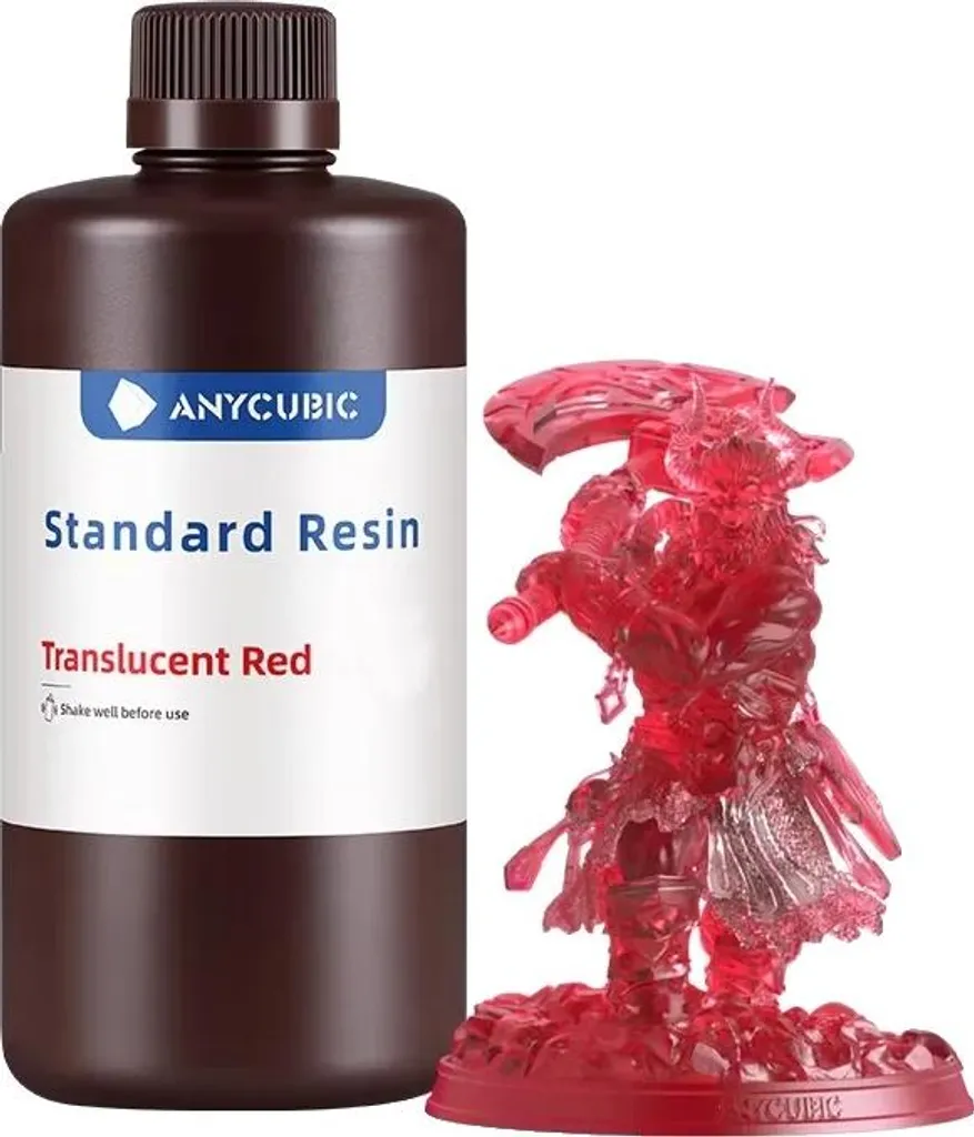 Résine pour imprimante 3D Haute Précision TRANS ROT - Bidon de 10kg
