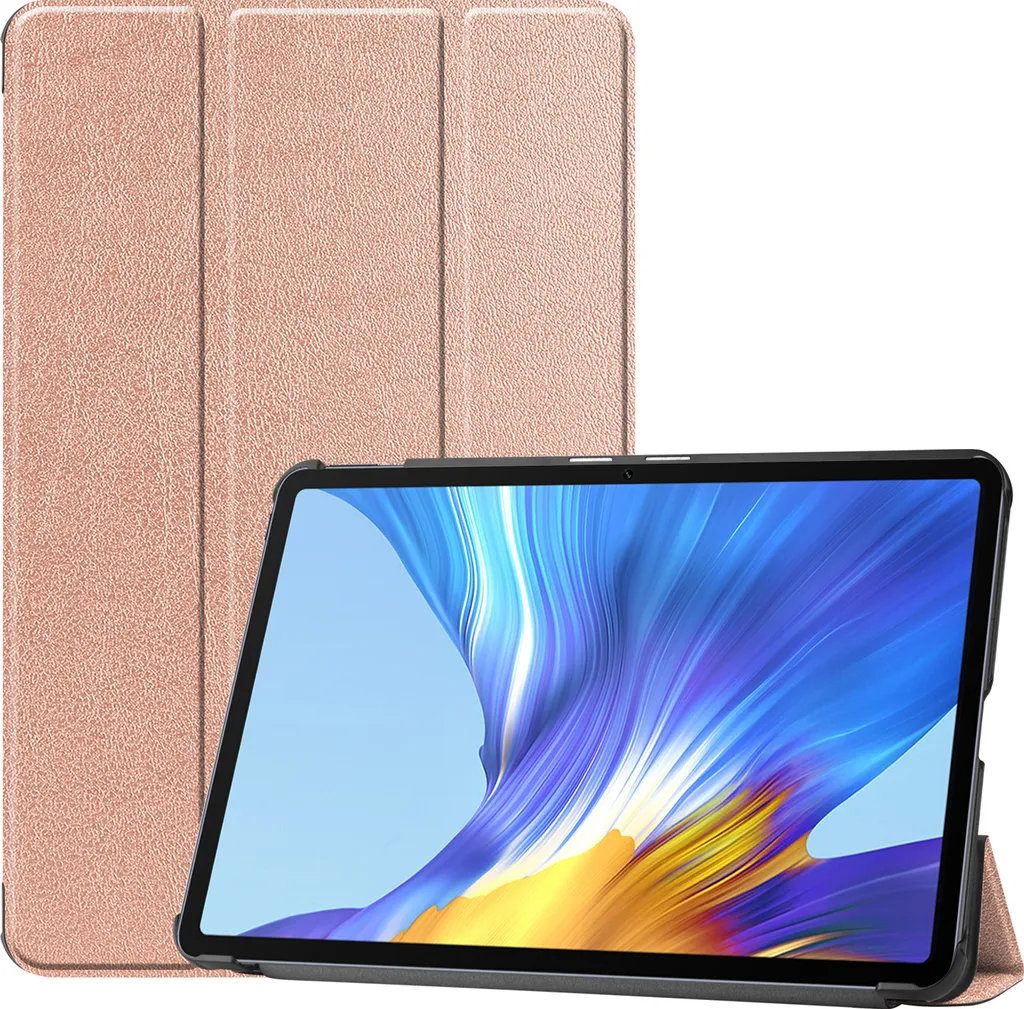 Custodia per Huawei Honor V6 10,4 pollici Custodia protettiva con funzione stand e funzione auto sleep/wake Bronzo