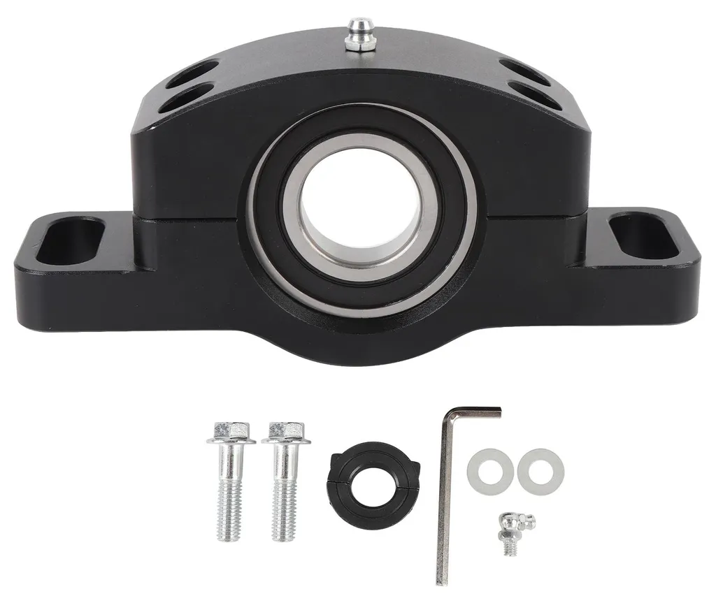 Roulement de support d'arbre de transmission noir pour Quad et SSV RZR