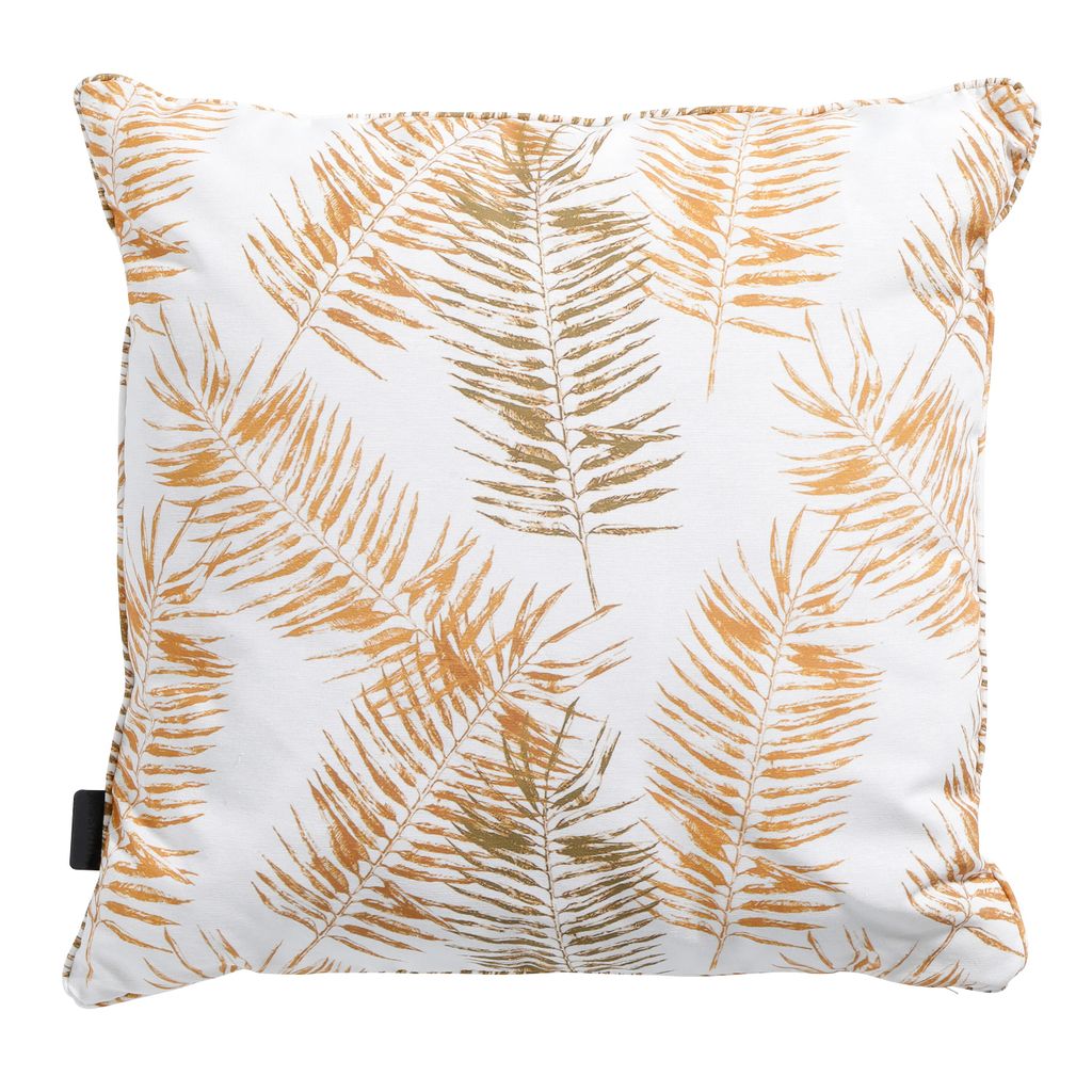 Madison Sierkussen 50x50 cm Flora gelb outdoor