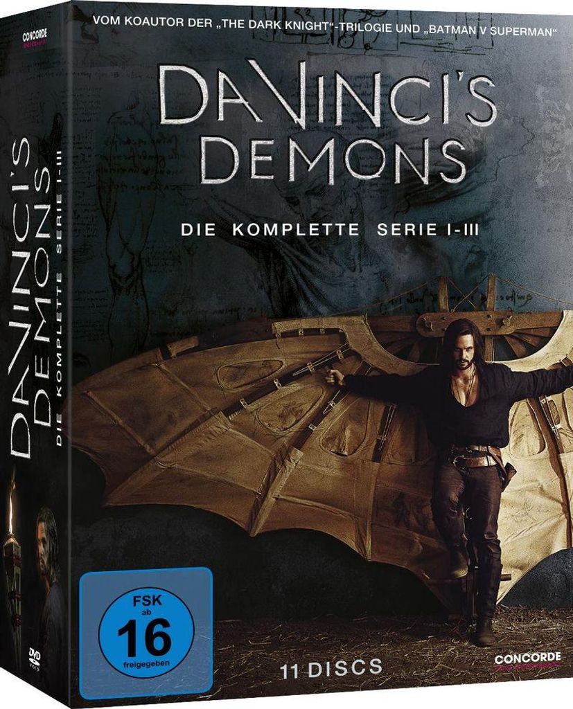 CONCORDE 1852, DVD/Blu-Ray, Deutsch, Abenteuer, 2D, 16:9, 1486 min