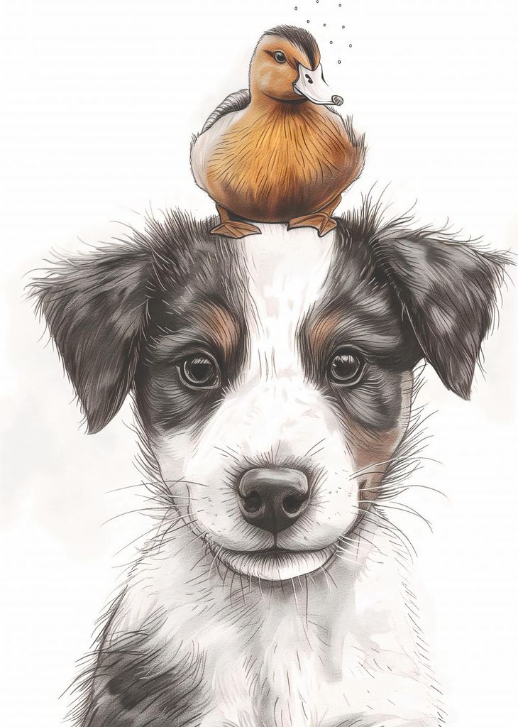 Plakat 68x101cm Unerwartete Kumpel