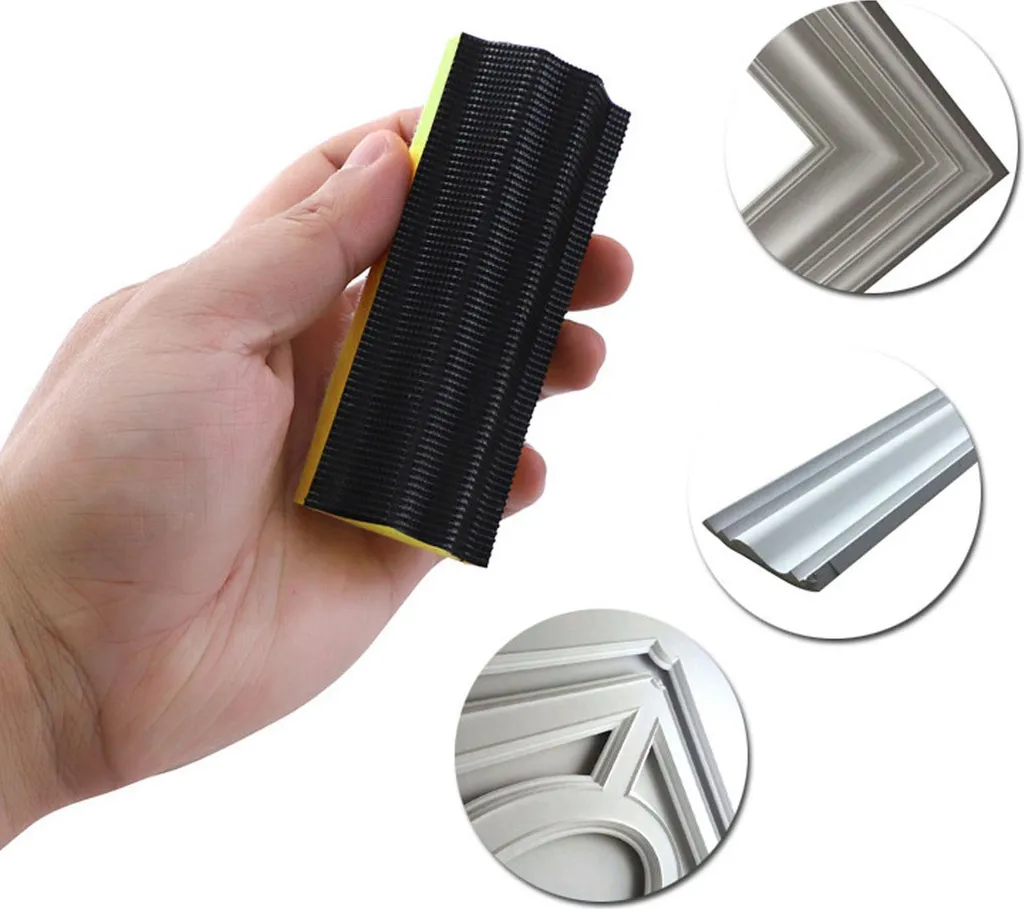 Solution de ponçage pour surfaces courbées et finitions bois délicates - 18