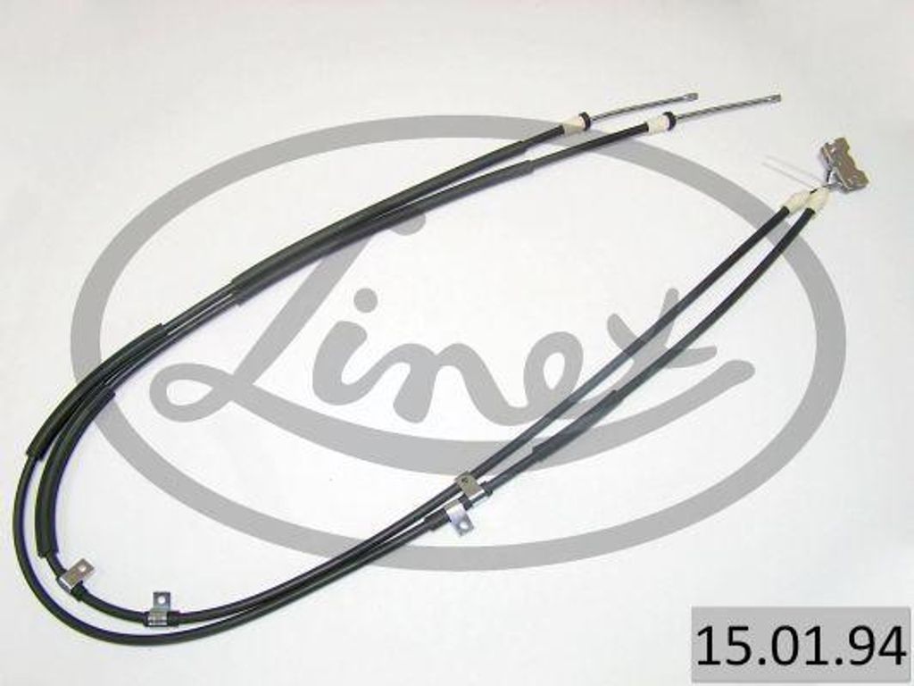 LINEX 15.01.94 Seilzug, Handbremse OE kompatibel mit Transit, Tourneo