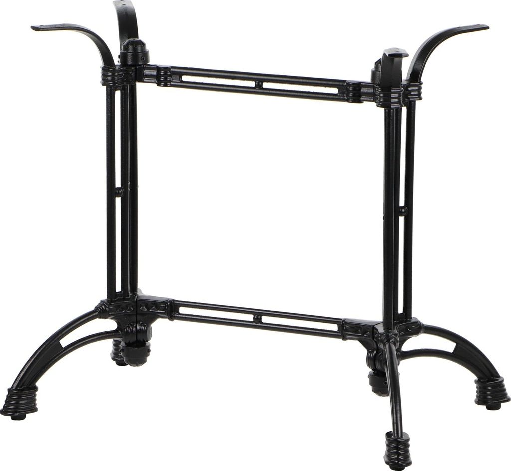 Pied de table double en fonte SH-5027, pour bureau, hôtel, Image du produit 
