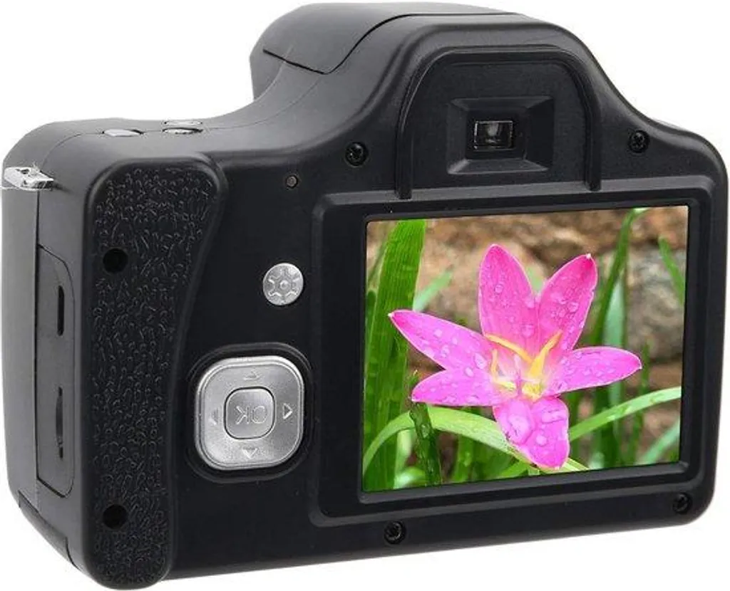 Appareil photo de voyage reflex avec zoom 18x idéal pour les conférences