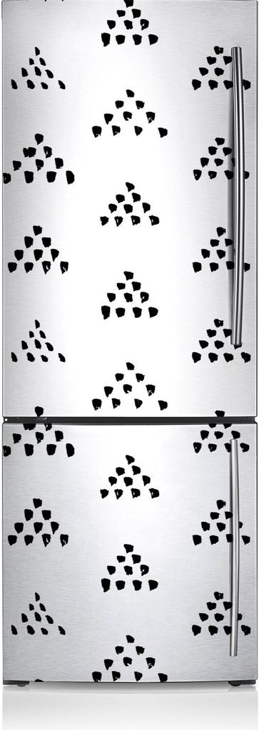 Dekoration Kühlschrank Aufkleber Magnete Küche Kühlschrankmagnete 60x190 cm - Skandinavischer Stil