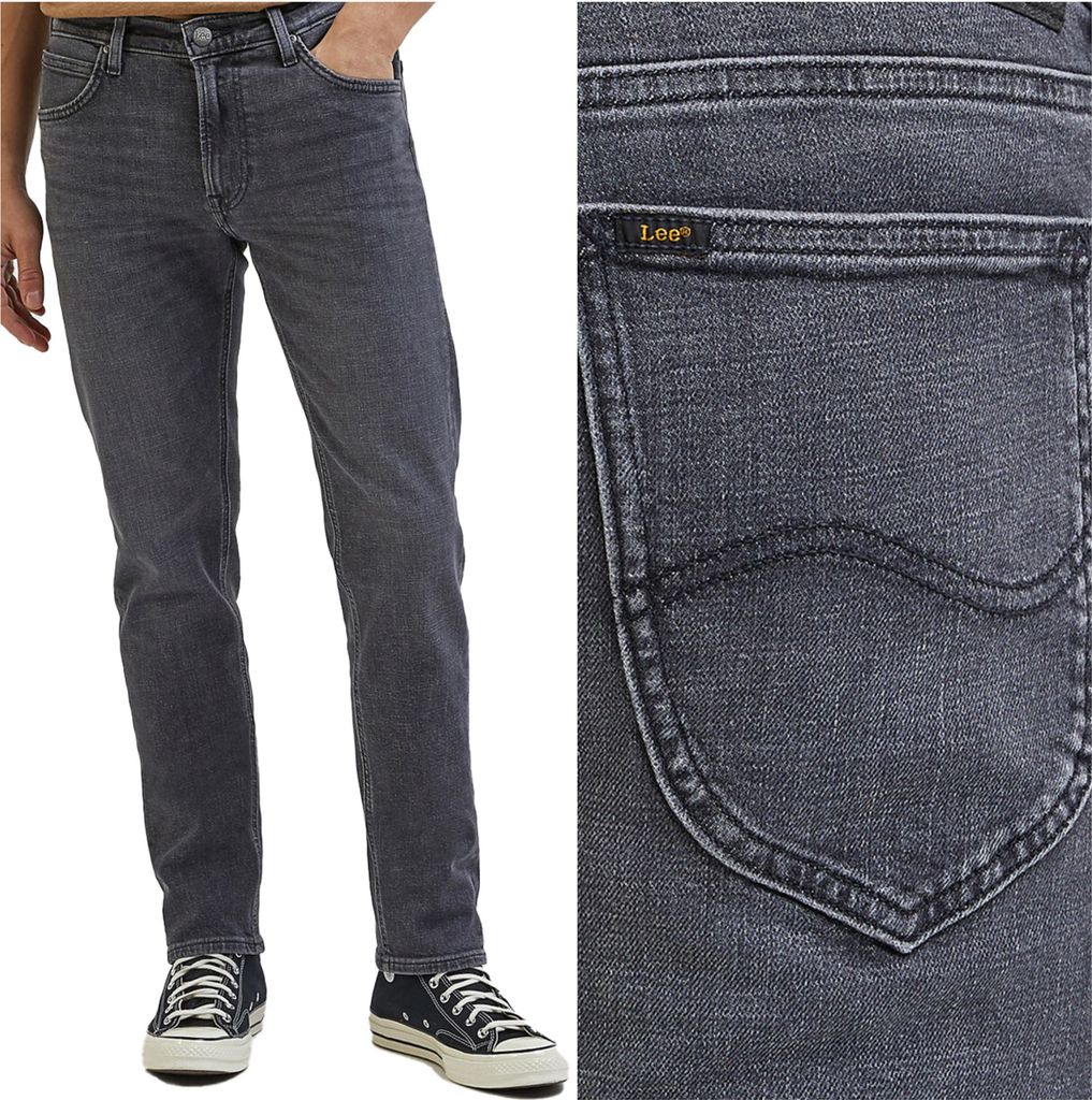 LEE, Herren Jeanshosen, Straight fit, DAREN ZIP FLY, W31 L32, Blau, Jeans, baggyjeans, buggy