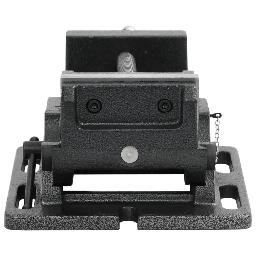 vidaXL Étau pour machine basculant manuel 110 mm - Fixation précise