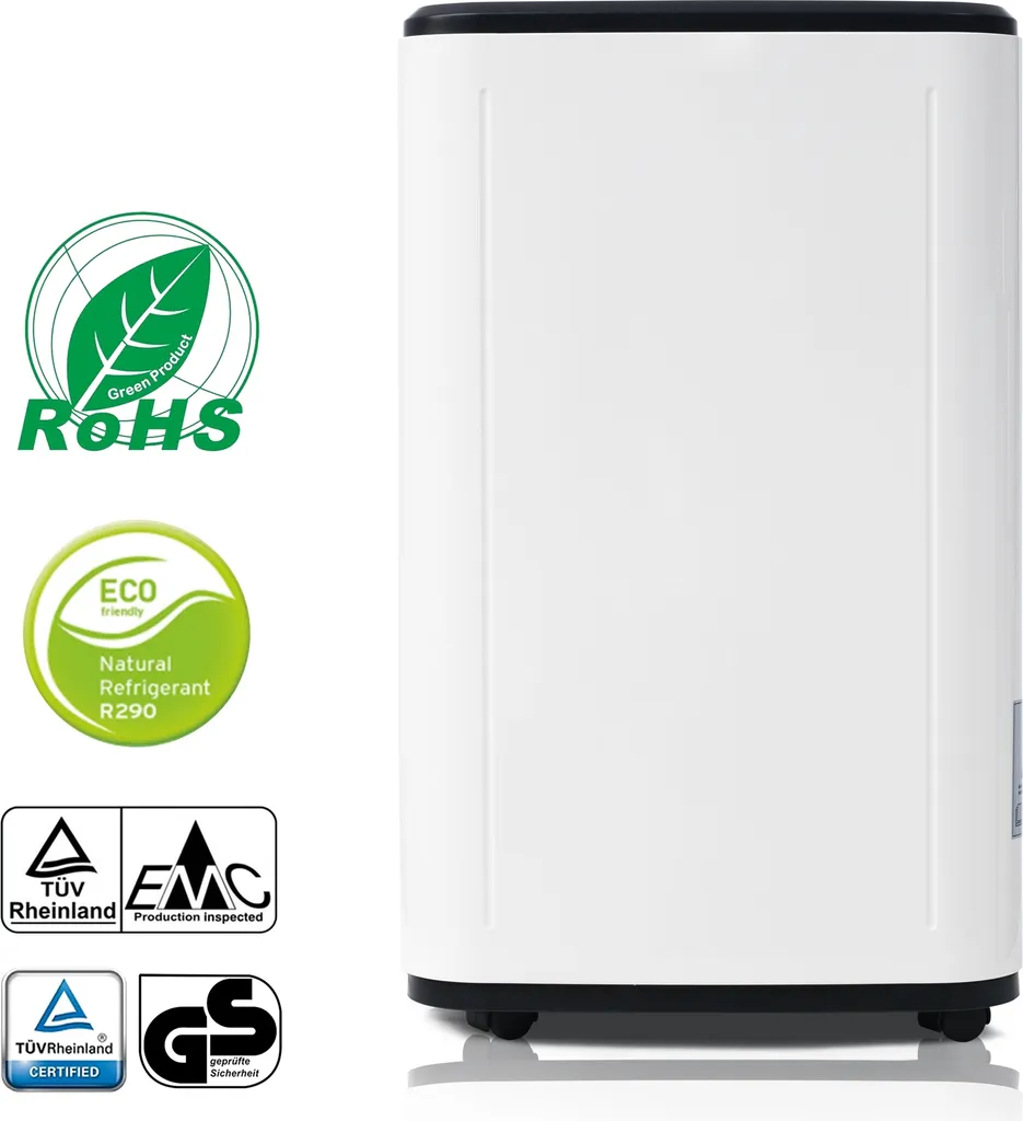 Déshumidificateur Grande Capacité 25L avec 3 Modes et Programmateur - 10