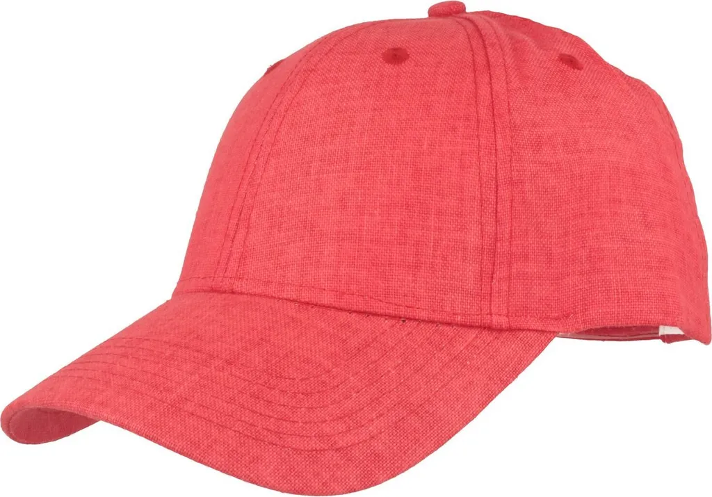 Cappello da baseball da donna in lino e cotone di Fiebig