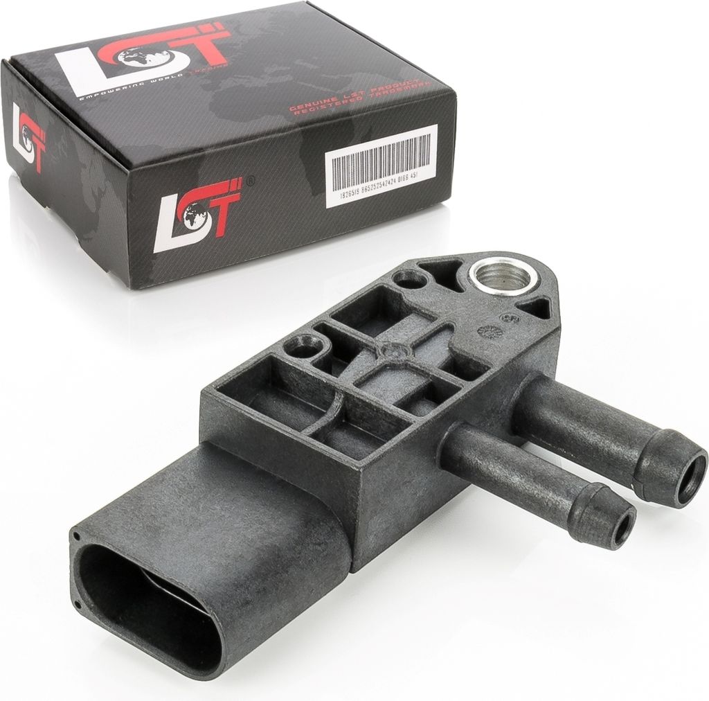 Abgasdrucksensor Differenzdrucksensor für AUDI A4 SEAT Ibiza SKODA Fabia VW Golf