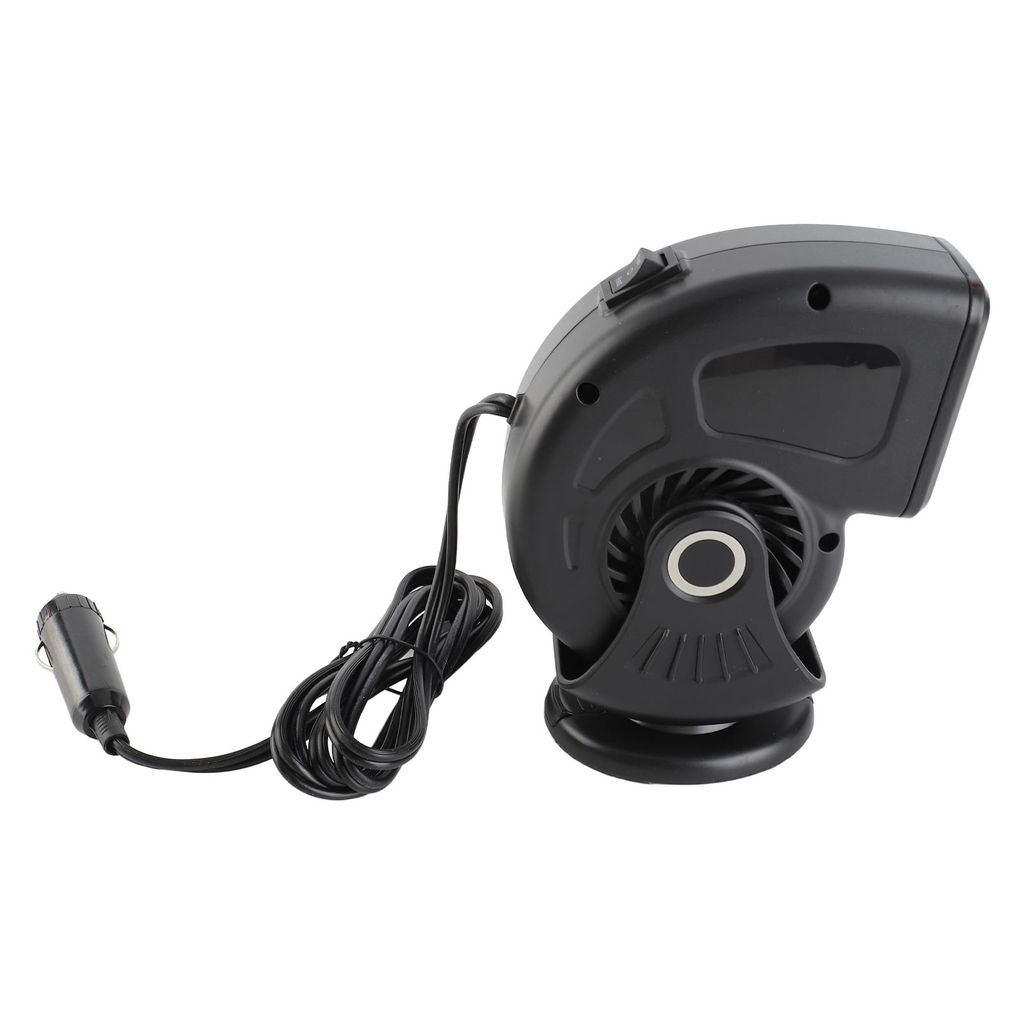 Autoheizung 120W 12V mit Zigarettenanzünderstecker, Heiz- und Kühlfunktion fürs Auto