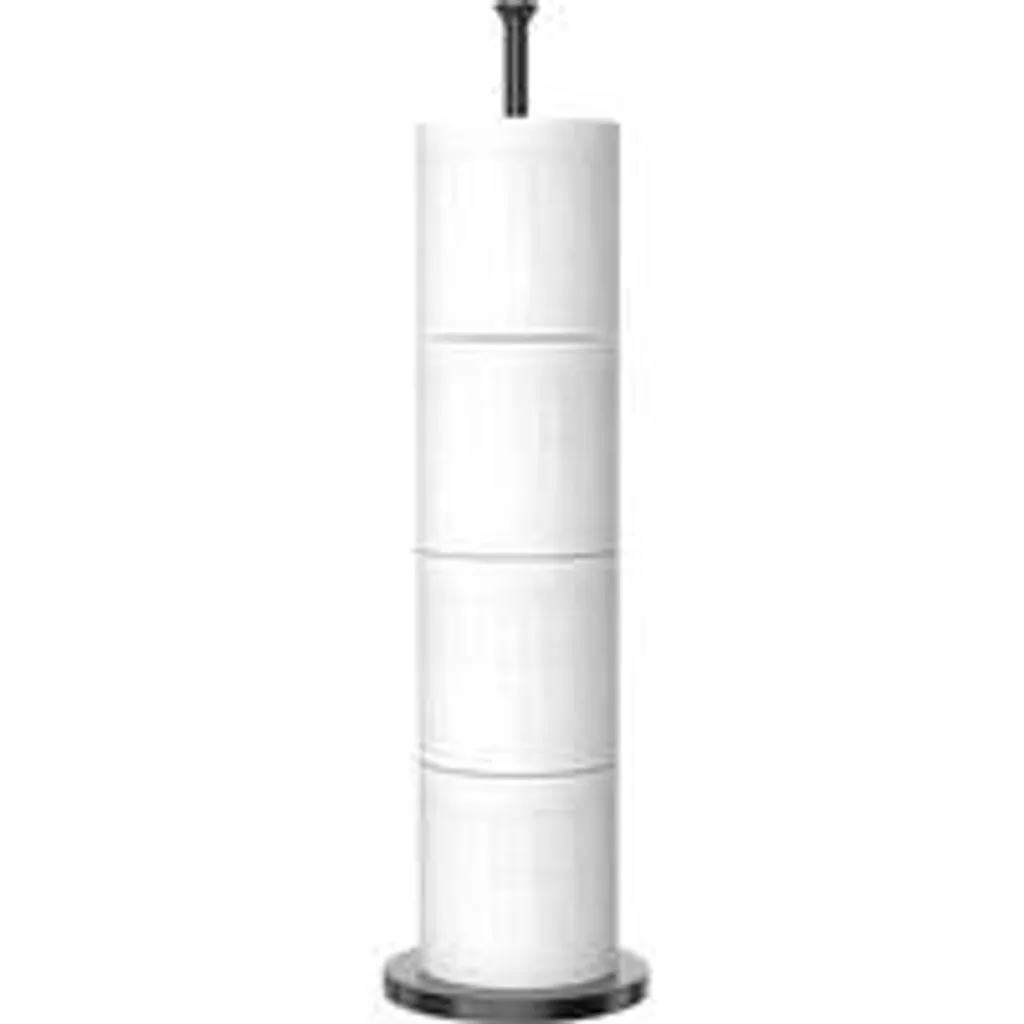 Support mural pour papier WC et smartphone - Rangement salle de bains