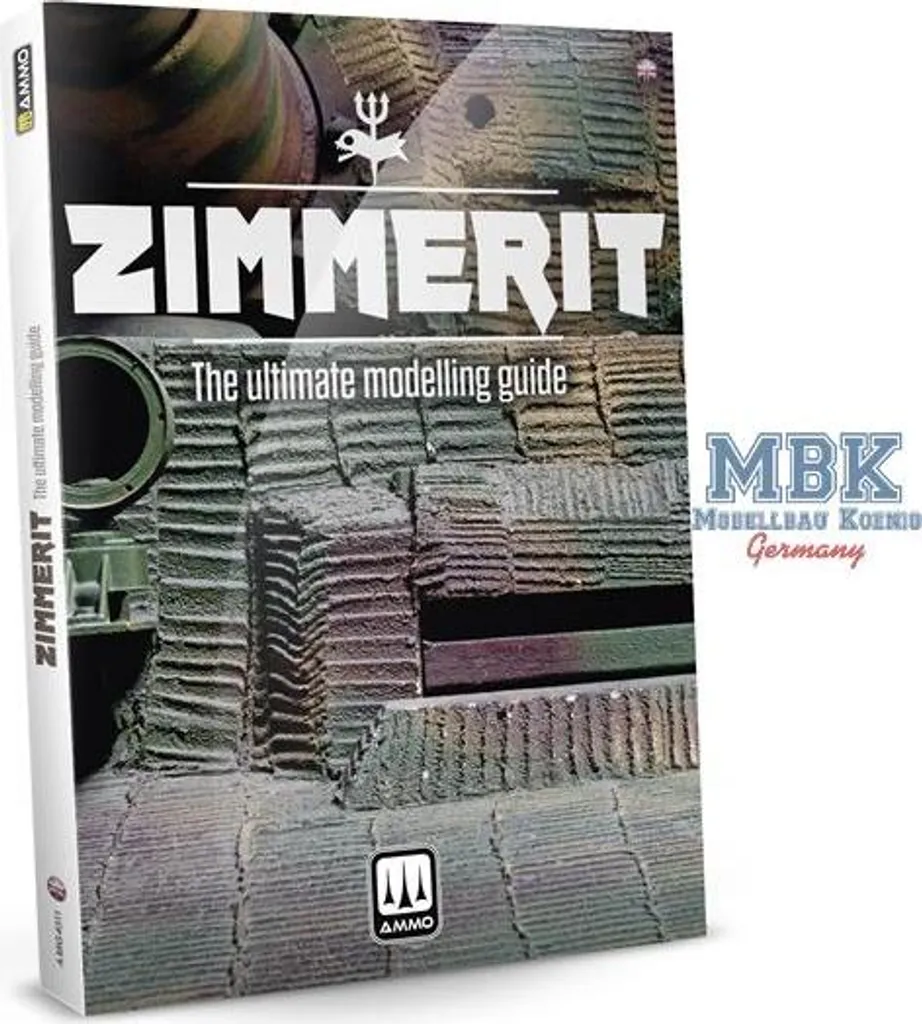 Réussir la Zimmerit Facilement : Livre AMMO MIG-6311 Guide Complet