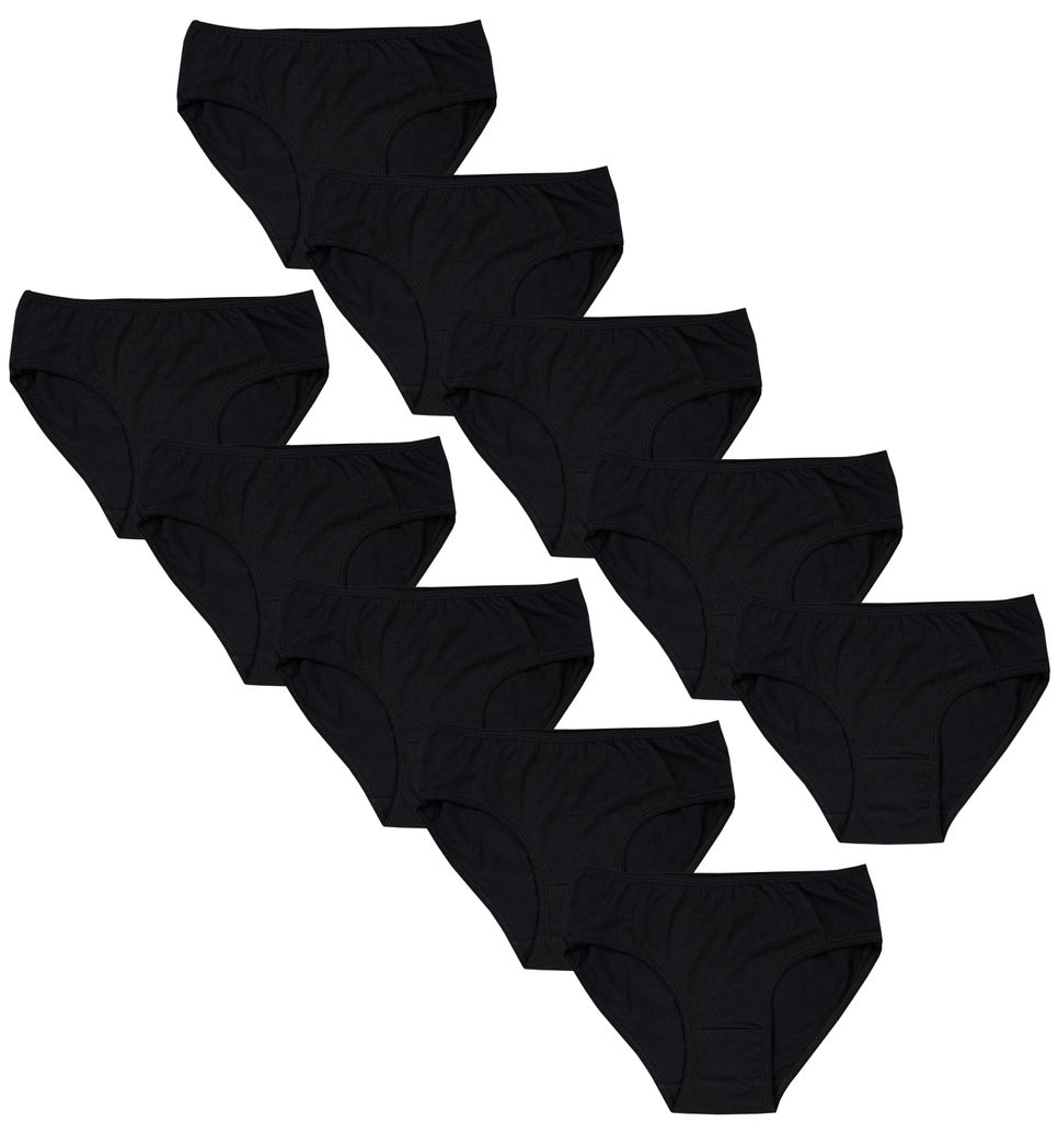 TupTam Mädchen Slips mit Aufdruck 10er Pack, Farbe: Produktbild 
