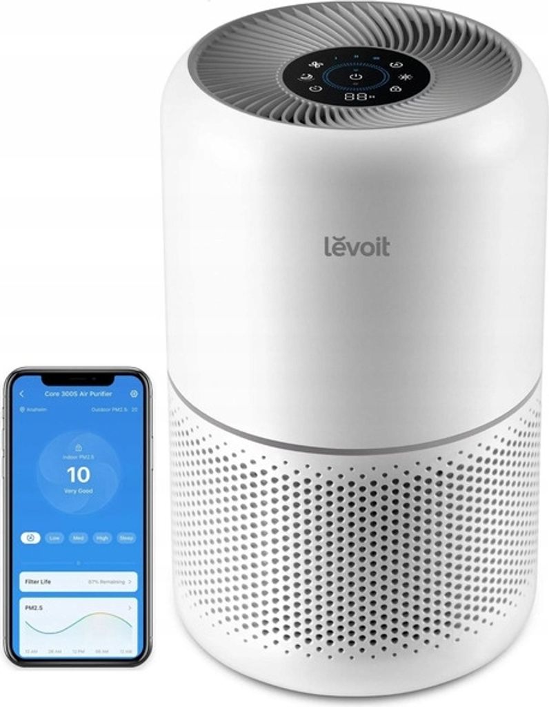 Luftreiniger Levoit Core 300S, Hepa 13, Smart, Leise, Vortexair