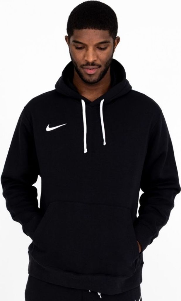 Nike M Nk Flc Park20 Po Hoodie Black/White/White Xl Zdjęcie produktu 13