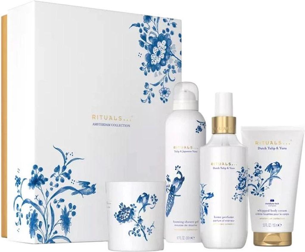 Rituals Amsterdam Kollektion: Großes Duschgel-Schaum 200 ml Produktbild 